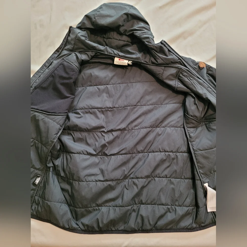 Fjallraven Keb Padded Hoodie - Picture 4 of 9